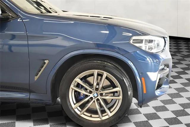 used 2021 BMW X3 car, priced at $34,998