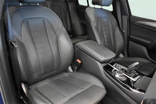 used 2021 BMW X3 car, priced at $34,998