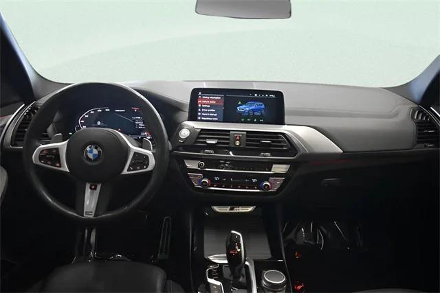 used 2021 BMW X3 car, priced at $34,998