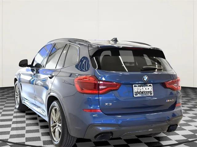 used 2021 BMW X3 car, priced at $34,998