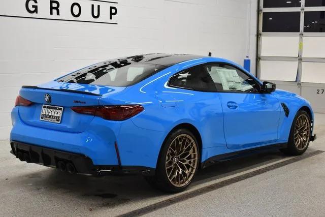 new 2025 BMW M4 car, priced at $129,175