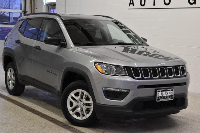 used 2018 Jeep Compass car, priced at $13,798