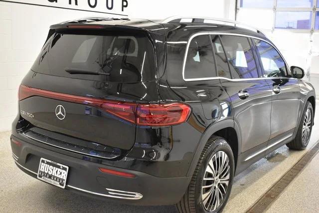 new 2025 Mercedes-Benz EQB 250 car, priced at $57,600