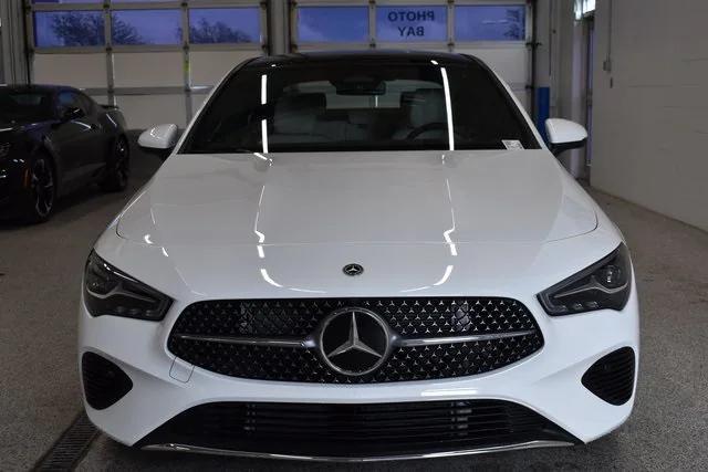 new 2025 Mercedes-Benz CLA 250 car, priced at $49,910