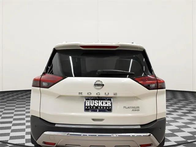 used 2021 Nissan Rogue car, priced at $25,398