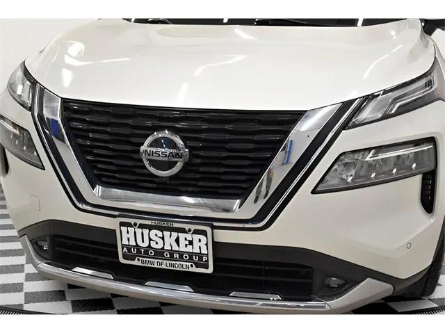 used 2021 Nissan Rogue car, priced at $25,398