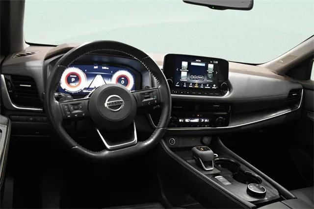 used 2021 Nissan Rogue car, priced at $25,398