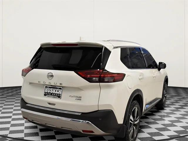 used 2021 Nissan Rogue car, priced at $25,398