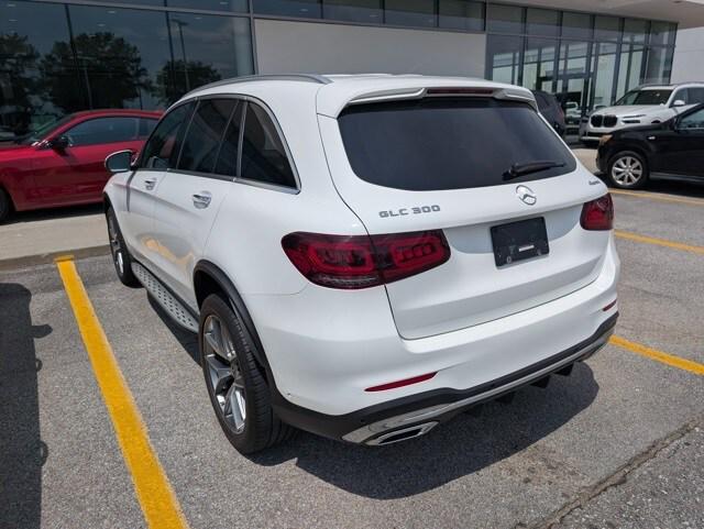 used 2022 Mercedes-Benz GLC 300 car, priced at $29,998