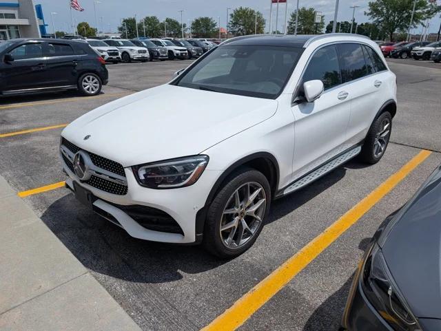 used 2022 Mercedes-Benz GLC 300 car, priced at $29,998