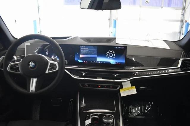 new 2026 BMW X5 car, priced at $81,425