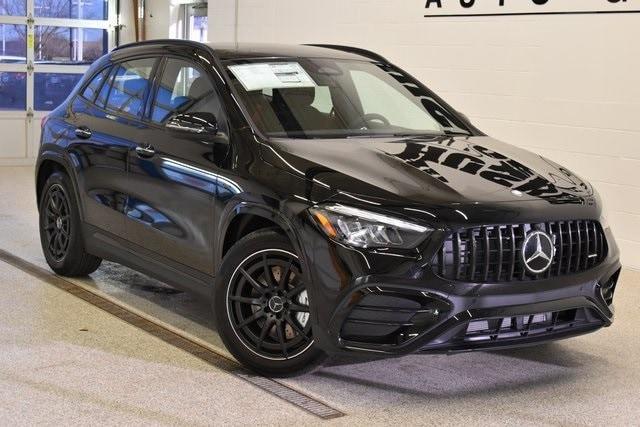 new 2024 Mercedes-Benz AMG GLA 35 car, priced at $60,265