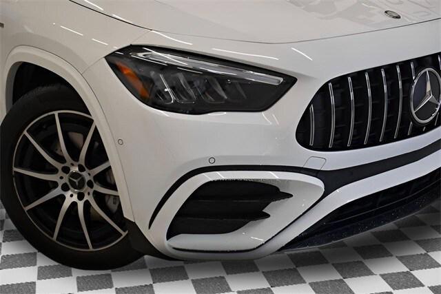 new 2025 Mercedes-Benz AMG GLA 35 car, priced at $49,998