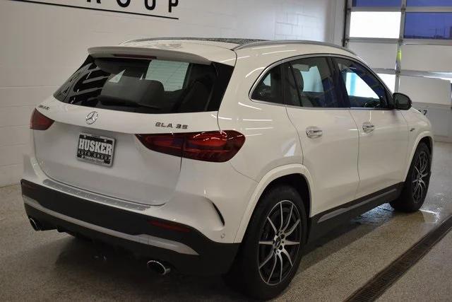 new 2025 Mercedes-Benz AMG GLA 35 car, priced at $60,210