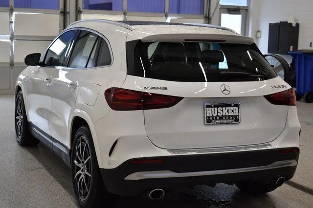 new 2025 Mercedes-Benz AMG GLA 35 car, priced at $60,210
