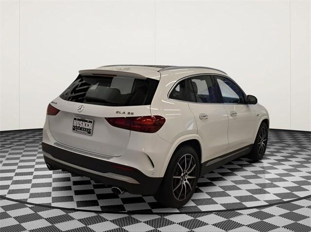 new 2025 Mercedes-Benz AMG GLA 35 car, priced at $49,998