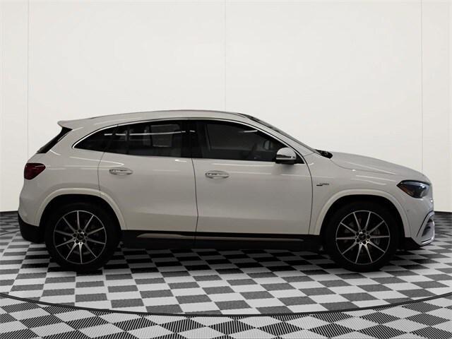 new 2025 Mercedes-Benz AMG GLA 35 car, priced at $49,998