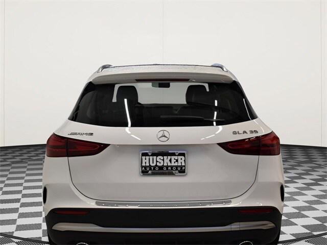 new 2025 Mercedes-Benz AMG GLA 35 car, priced at $49,998