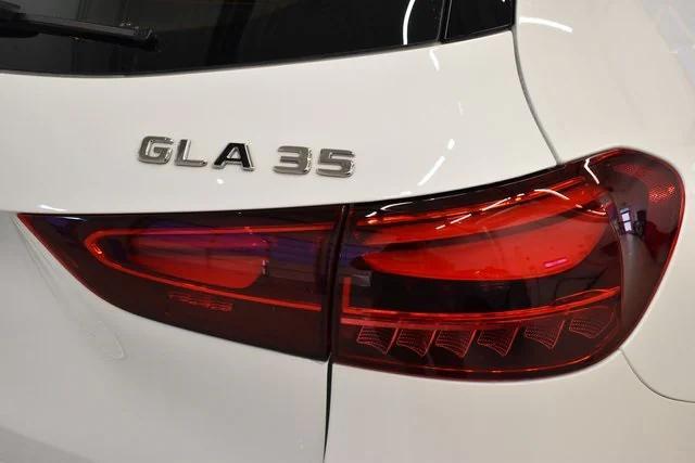 new 2025 Mercedes-Benz AMG GLA 35 car, priced at $60,210