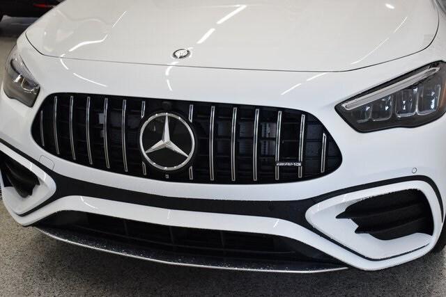 new 2025 Mercedes-Benz AMG GLA 35 car, priced at $60,210