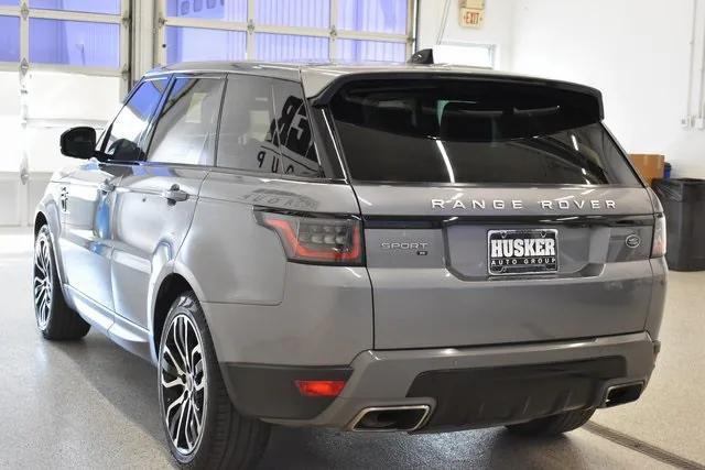 used 2020 Land Rover Range Rover Sport car, priced at $25,998
