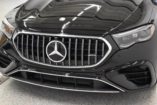 new 2025 Mercedes-Benz AMG E 53 car, priced at $97,060