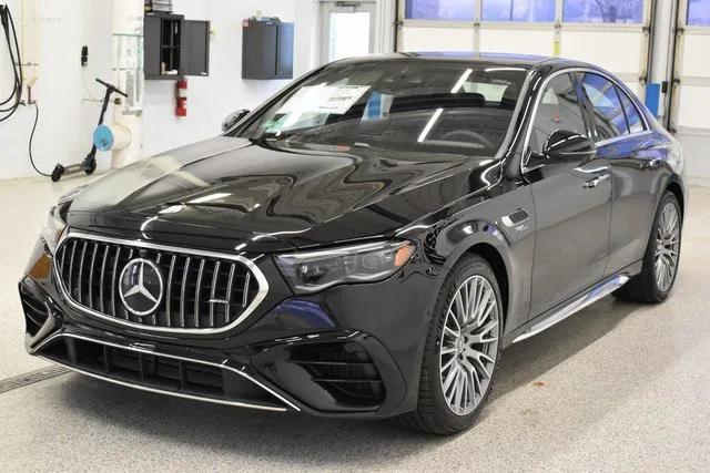 new 2025 Mercedes-Benz AMG E 53 car, priced at $97,060