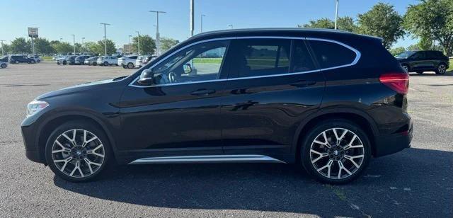 used 2021 BMW X1 car, priced at $24,998