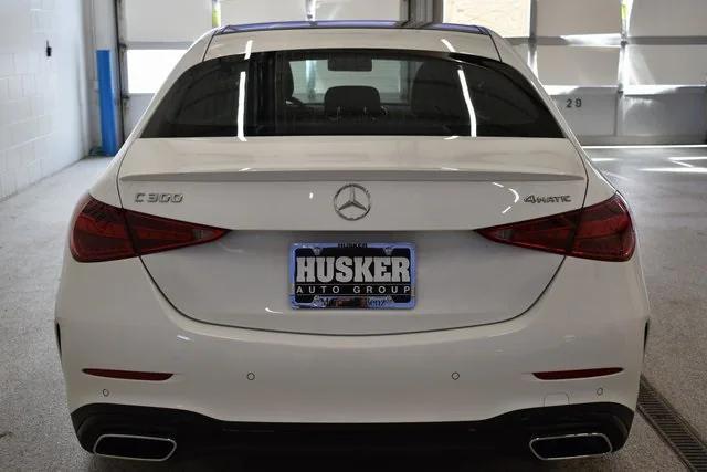 new 2025 Mercedes-Benz C-Class car, priced at $57,105