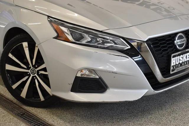 used 2021 Nissan Altima car, priced at $18,998