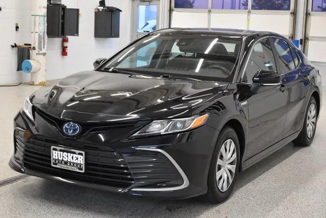 used 2021 Toyota Camry car, priced at $23,498