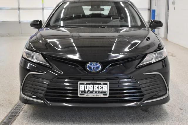 used 2021 Toyota Camry car, priced at $23,498