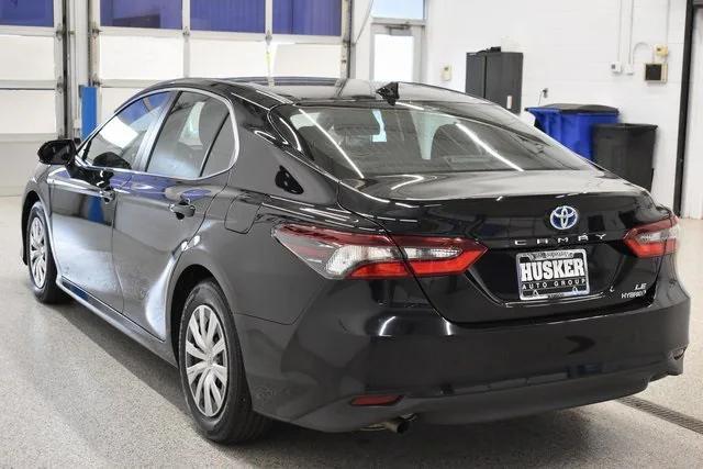 used 2021 Toyota Camry car, priced at $23,498