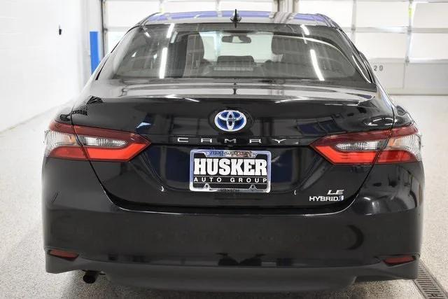 used 2021 Toyota Camry car, priced at $23,498