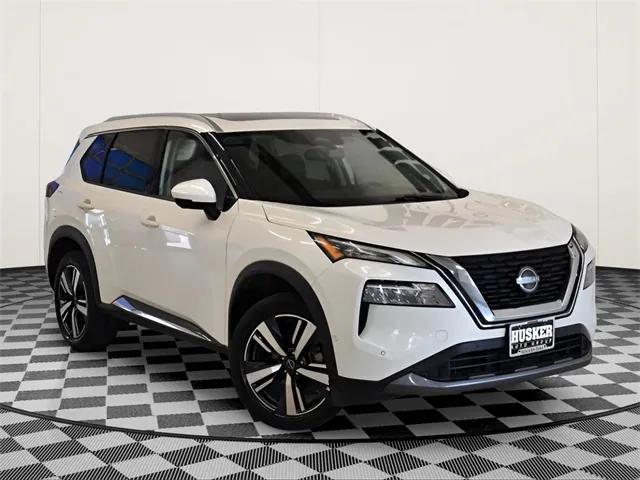 used 2023 Nissan Rogue car, priced at $26,798