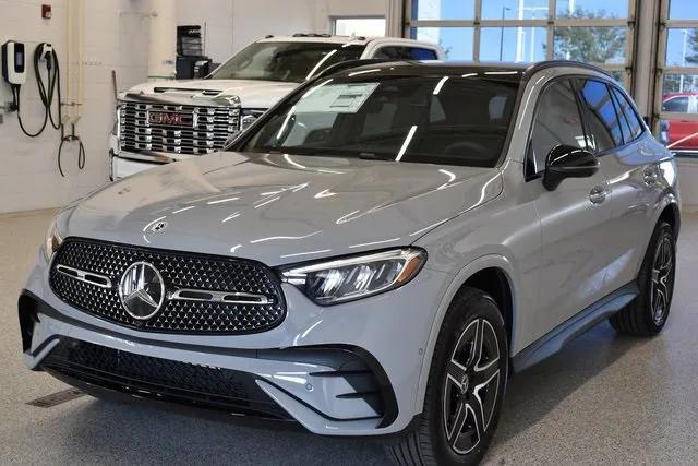 new 2026 Mercedes-Benz GLC 300 car, priced at $61,050