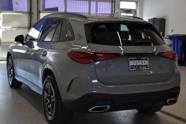 new 2026 Mercedes-Benz GLC 300 car, priced at $61,050