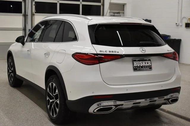 new 2025 Mercedes-Benz GLC 350e car, priced at $68,920