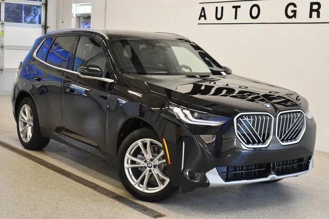 new 2025 BMW X3 car, priced at $54,485