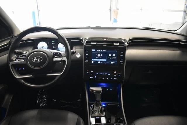 used 2023 Hyundai Tucson car, priced at $22,998