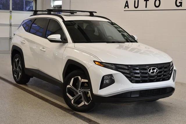used 2023 Hyundai Tucson car, priced at $22,998