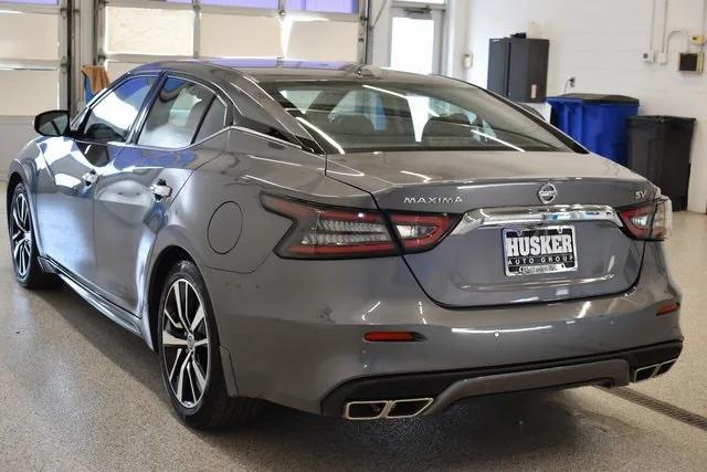 used 2021 Nissan Maxima car, priced at $19,798