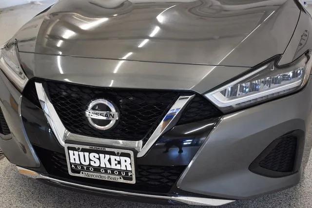 used 2021 Nissan Maxima car, priced at $19,798
