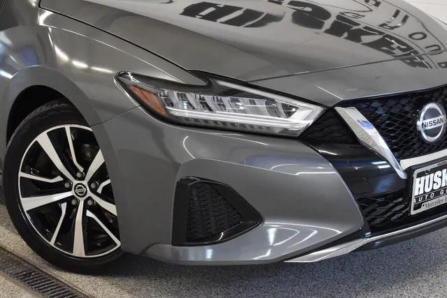 used 2021 Nissan Maxima car, priced at $19,798