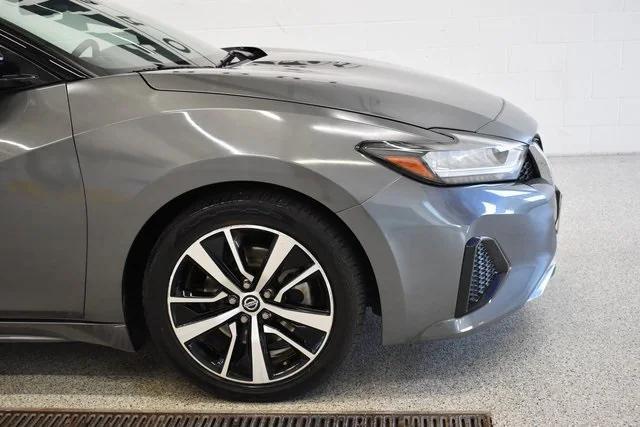 used 2021 Nissan Maxima car, priced at $19,798