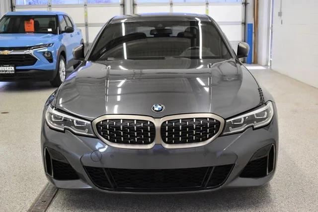 used 2021 BMW M340 car, priced at $41,198