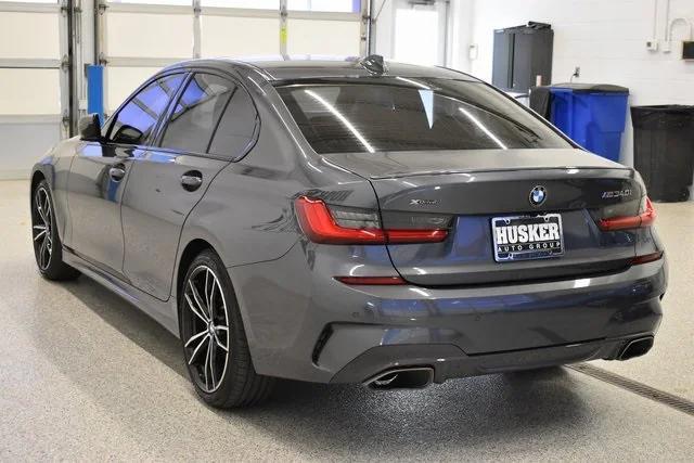 used 2021 BMW M340 car, priced at $41,198