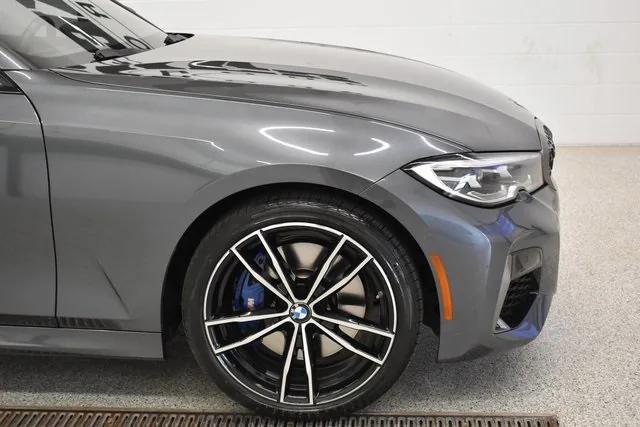 used 2021 BMW M340 car, priced at $41,198