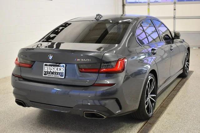 used 2021 BMW M340 car, priced at $41,198