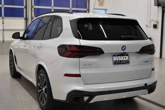 new 2025 BMW X5 PHEV car, priced at $83,390